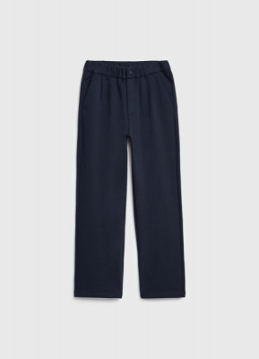 Брюки с эластичным поясом для мальчиков, Синий