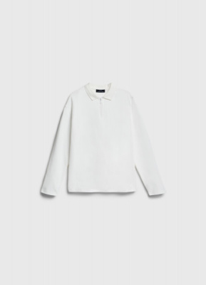 Поло с длинным рукавом для мальчиков, Бежевый