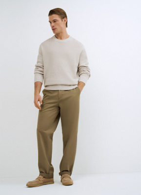 Чиносы из твила, Бежевый