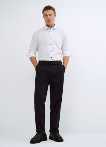 Чиносы из твила, Синий