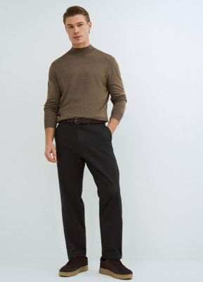 Чиносы с ремнём, Серый