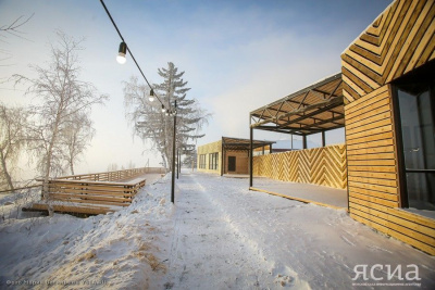 В 2024 году в Якутии построят 33 объекта по проекту «Формирование комфортной городской среды» / Нарыйа Пахомова   Республика Саха (Якутия)