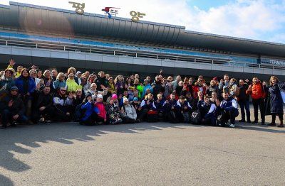 Россияне смогут отдохнуть в новой туристической зоне КНДР / Айаал Аргунов   