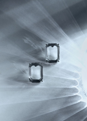 Серьги, Серебряный