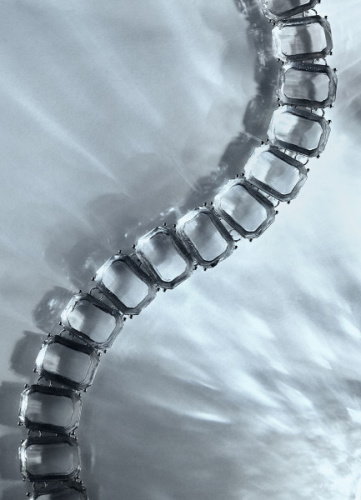 Колье, Серебряный