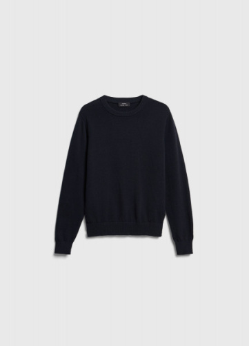 Вязаный джемпер для мальчиков, Синий