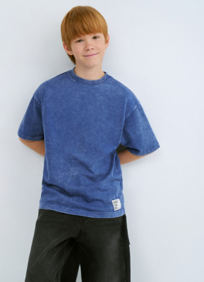 Футболка для мальчиков, Голубой