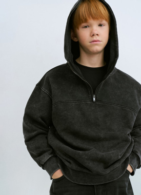 Худи для мальчиков, Серый