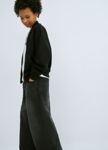 Джинсы для мальчиков, Черный