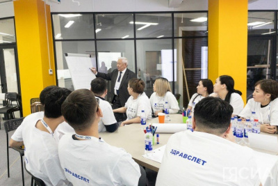 «ЗдравСлет-2024»: в Якутске состоялась форсайт-сессия с участием молодых специалистов медицины / Майя Гоголева Якутск Якутск Республика Саха (Якутия)
