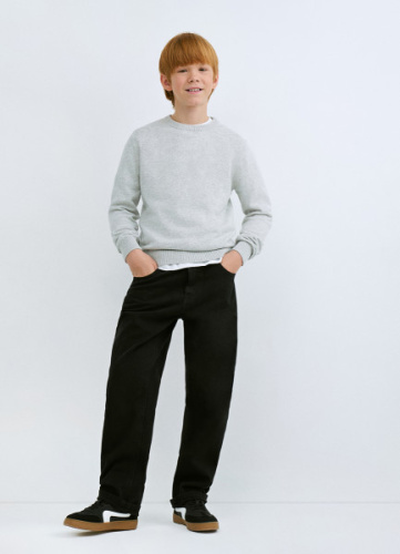 Джинсы для мальчиков, Серый