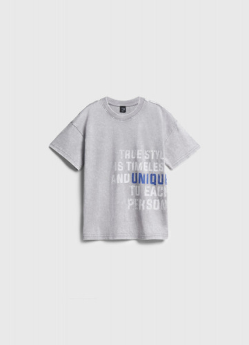 Футболка для мальчиков, Серый