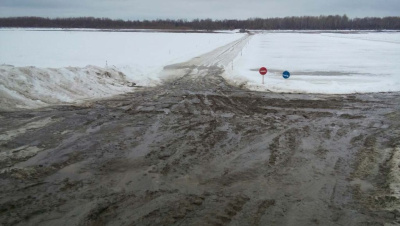 На севере Якутии закрываются последние переправы / ЯСИА   Республика Саха (Якутия)