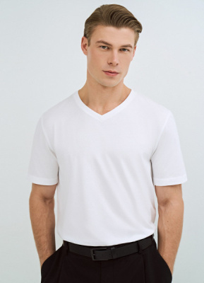 Базовая футболка, Белый