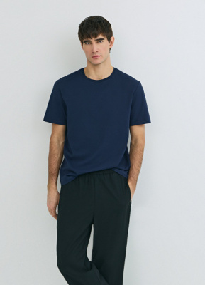 Базовая футболка, Синий