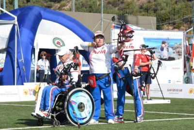 Степанида Артахинова выиграла три золотые медали Кубка Европы / ЯСИА   