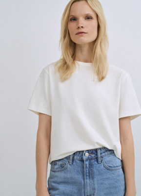 Базовая футболка, Белый