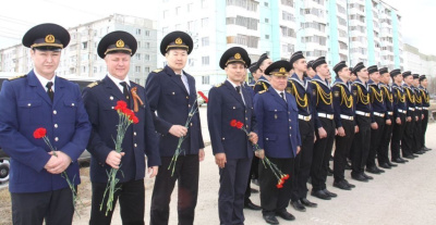 Речники почтили память героев Великой Отечественной войны / ЯСИА   Город Москва