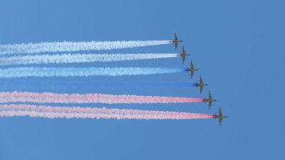 Воздушную часть парада Победы в Москве отменили из-за погоды / ЯСИА Москва Город Москва Москва