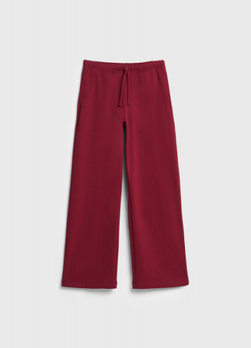 Широкие трикотажные брюки для девочек, Фиолетовый