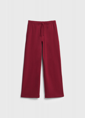 Широкие трикотажные брюки для девочек, Фиолетовый