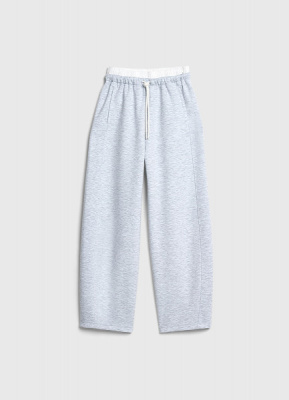 Трикотажные брюки для девочек, Серый