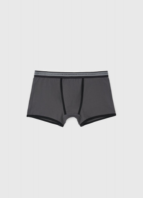 Трусы-транки, Серый