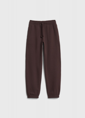 Трикотажные брюки для девочек, Коричневый