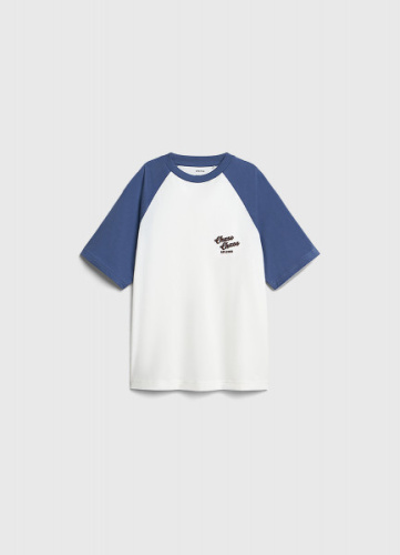 Футболка с принтом для мальчиков, Бежевый