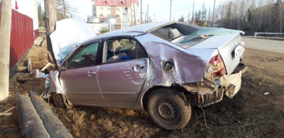 В Якутии пьяная автомобилистка наехала на пешеходов. Погибла девушка, другая находится в коме / ЯСИА   Республика Саха (Якутия)