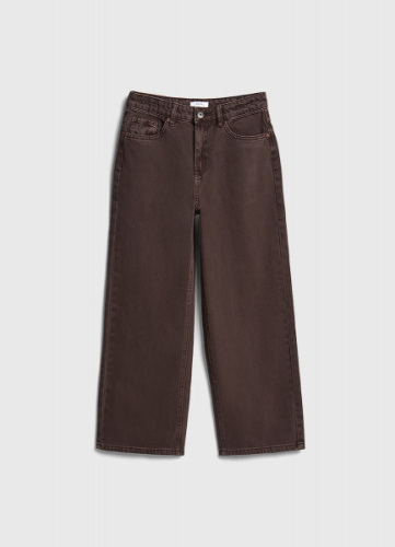 Джинсы Wide leg для мальчиков, Коричневый