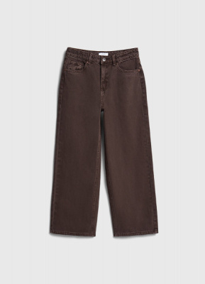 Джинсы Wide leg для мальчиков, Коричневый