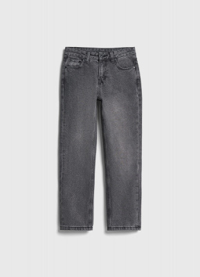 Джинсы Straight для мальчиков, Серый