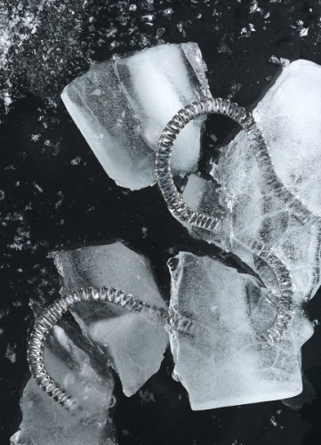 Колье, Серебряный