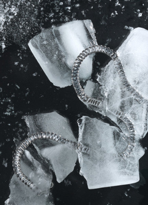 Колье, Серебряный