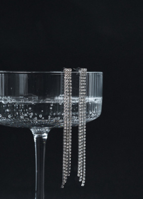 Серьги, Серебряный