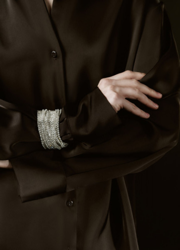 Браслет, Серебряный