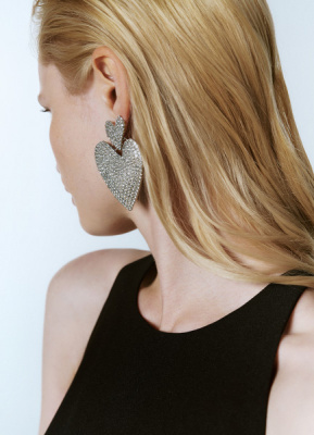 Серьги, Серебряный