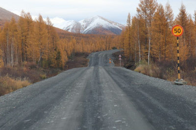 В Якутии полностью отремонтируют автодорогу «Яна» в 2024 году / ЯСИА   Республика Саха (Якутия)