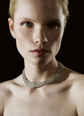 Колье, Серебряный