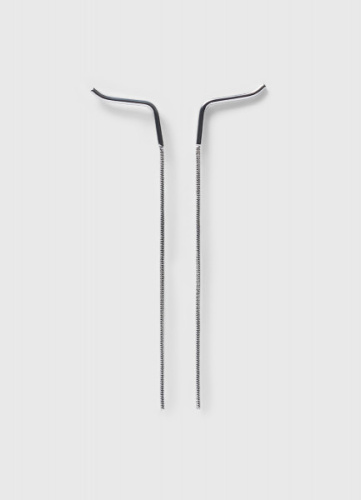 Серьги, Серебряный