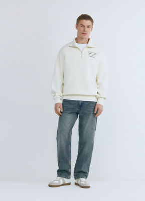 Прямые джинсы Straight, Синий