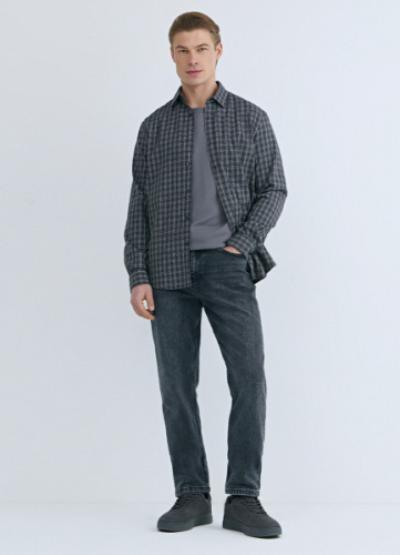 Зауженные джинсы Slim, Синий