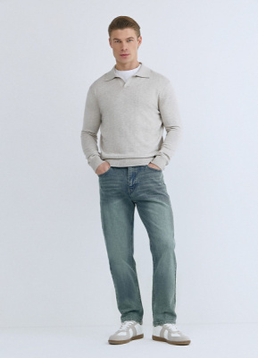 Зауженные джинсы Slim, Синий