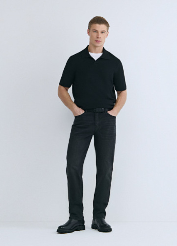 Зауженные джинсы Slim, Серый