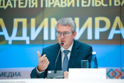 Владимир Солодов пояснил цели реформы в социальной сфере / Санаайа Иванова   