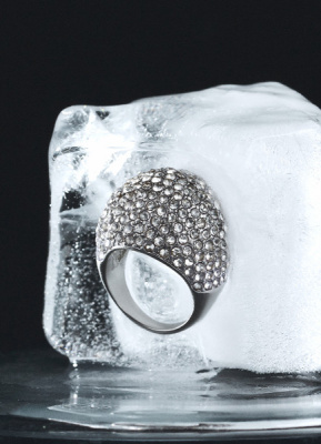 Кольцо, Серебряный