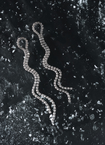 Серьги, Серебряный