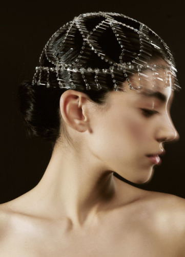 Аксессуар на голову, Серебряный