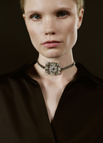 Колье, Серебряный